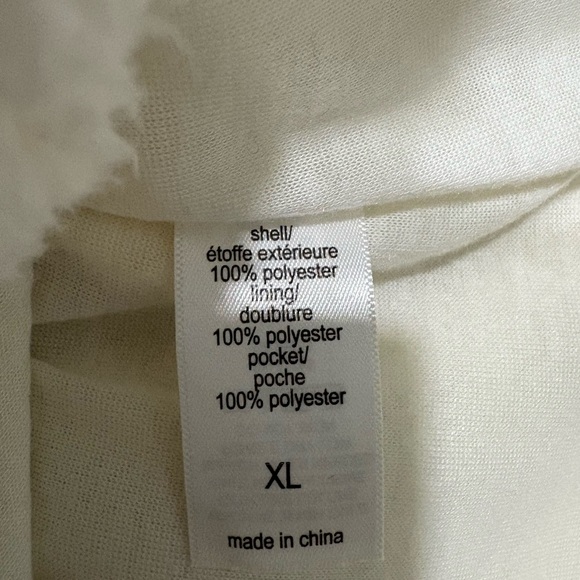 Maurices Cream Sherpa Vest - Picture 5 of 5